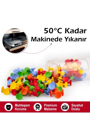 Vakum Molekül 25 Parça Yapı Taşları Fidget Duyusal Eğitici Oyuncak - 7