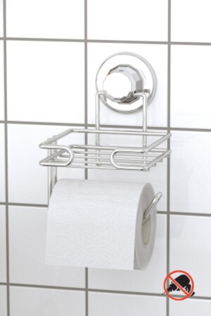 VAKUUM-ERSATZ-WC-PAPIERHALTER CHROM DM275 1073001227065 - 2