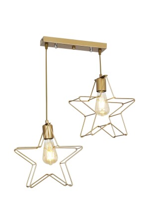 (MNZ-Valencia Star) 2 قطعة (Vintage Boxed Candle) 3053 02 0400 02 00 - Taşcan Aydınlatma