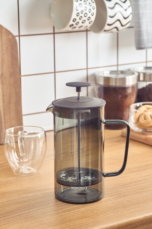 Valentina French Press 1000 ml Grau - 2