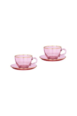 Valery Pink 2-teiliges Teetassen-Set - 4