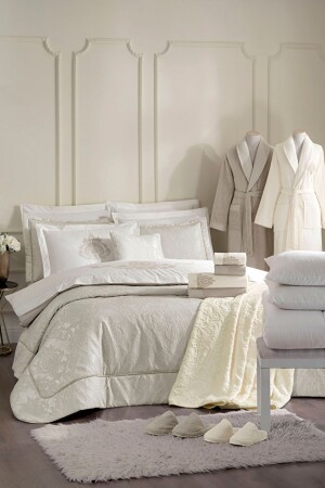 Valioso Çift Kişilik Çeyiz Seti 27 Parça - Özdilek