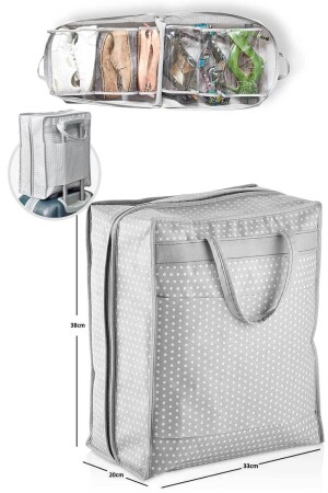 أحذية من نوع السفر - بولكا دوت - Serstil