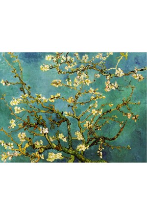 Van Gogh Mandelblüte Leinwandgemälde 100x150 cm VNGGHBDMÇÇĞİ018 - 5