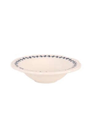 Vanessa Stoneware 24 Parça 6 Kişilik Yemek Takımı Mavi 2003YMTK0010|103 - 7