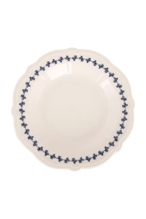 Vanessa Stoneware 24 Parça 6 Kişilik Yemek Takımı Mavi 2003YMTK0010|103 - 9