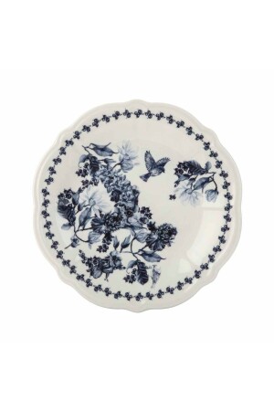 Vanessa Stoneware 26 Parça 6 Kişilik Kahvaltı Takımı Mavi - 7