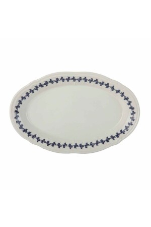 Vanessa Stoneware 26 Parça 6 Kişilik Kahvaltı Takımı Mavi - 9