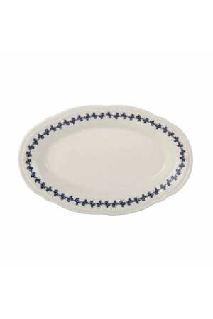 Vanessa Stoneware 26 Parça 6 Kişilik Kahvaltı Takımı Mavi - 10