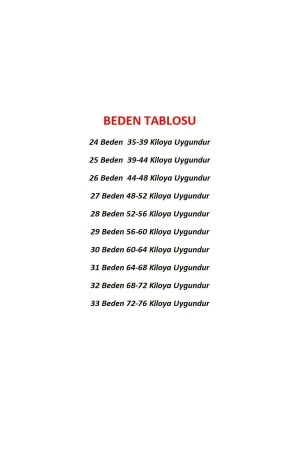 Vanessa Yüksek Bel Likralı Simsiyah Ispanyol Flare Jeans Pantolon-beden Tablomuza Bakınız - 3