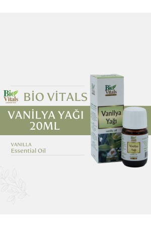 Vanilleöl 20 ml - 2