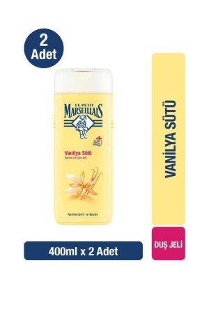 Vanilya Sütü Duş Jeli 400 Ml X 2 Adet - 1