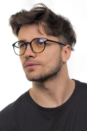 Vanir Unisex Schwarz Blaulicht Schutzbrille (Computer-Bildschirmbrille) Heramanoptik - 2