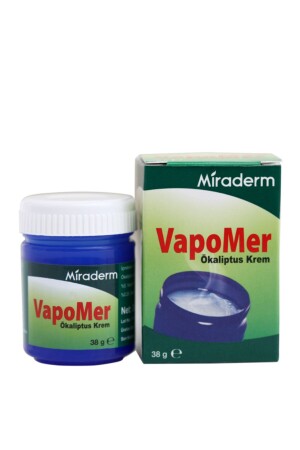 Vapomer Eukalyptuscreme - 1