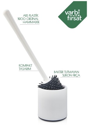 مجموعة من فرشاة المرحاض ومكعب المرحاض - Varbifırsat