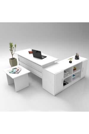 Vario Abf Büroschreibtisch-Set 3 Farben VO10-W - 2