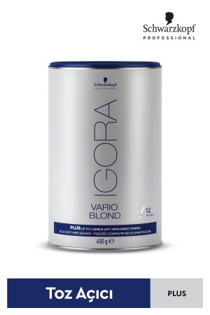 Varıoblond Plus Mavi Toz Açıcı 450 gr - Igora