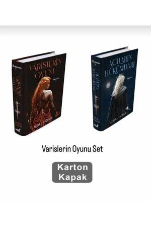 Varislerin Oyunu 1-2 Set ( Acıların Hükümdarı - KARTON KAPAK) Poster Ve Ayraç Hediyeli - 1