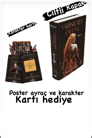 Varislerin oyunu ( Ciltli ) karakter kartı ve poster hediyeli - 3