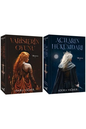 Varislerin Oyunu Karton Kapak - Acıların Hükümdarı Karton (Varislerin Oyunu 2 . Kitap) 2 Li Kitap - 2