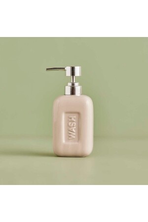 Vasilisi Sıvı Sabunluk Kahverengi (7X6X16,5 CM) 18111 - Bella Maison