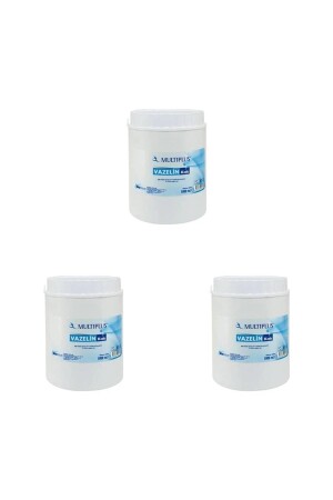 Vazelin Katı 1 Kg 3lü Multiplus-VAZELİN-1KG-3 - Multiplus