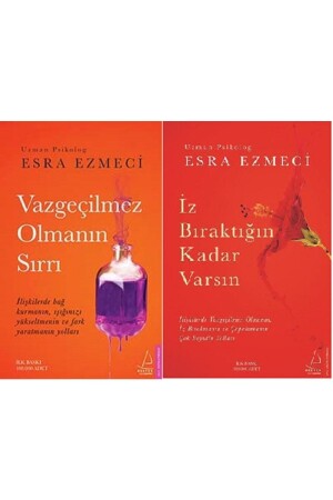 Vazgeçilmez Olmanın Sırrı - Iz Bıraktığın Kadar Varsın 2 Kitap Set 96669877999879 - 3