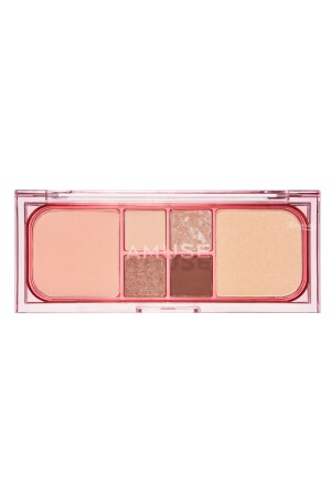 Vegan Face All Palette – All-in-One-Gesichts- und Augenpalette #01 MOON GLOW KRNDY_AMS006 - 2