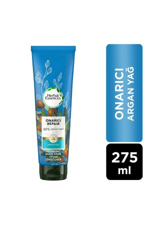 Vegan Saç Bakım Kremi Onarıcı Argan Yağı 275 ml - Herbal Essences