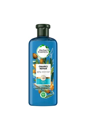 Vegan Şampuan Onarıcı Argan Yağı 400 ml - 3