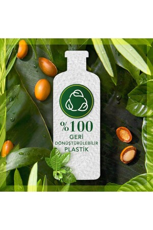 Vegan Şampuan Onarıcı Argan Yağı 400 ml - 8