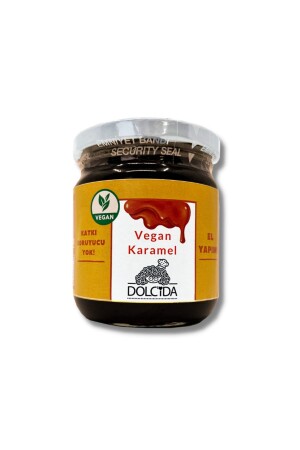 Veganes Karamell, handgefertigt - 2