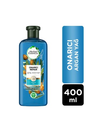 Veganes Shampoo reparierendes Arganöl 400 ml - 1