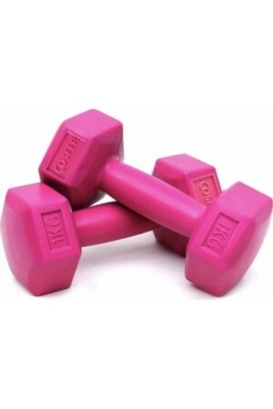 Vegatekno 6-teiliges Pilates- und Yoga-Set Fuchsia - 4