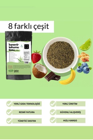 Vegovego Hanfsamen-Proteinpulver – Spezialpaket - 9