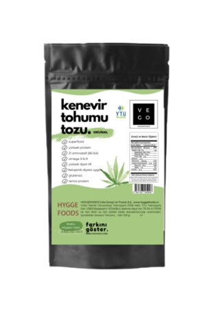 Vegovego Kenevir Tohumu Protein Tozu - Special Paket - 2