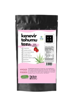 Vegovego Kenevir Tohumu Protein Tozu - Special Paket - 3
