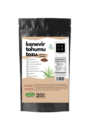Vegovego Kenevir Tohumu Protein Tozu - Special Paket - 4