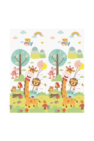 Vehicles Cute Friends faltbarer Spielteppich (MATI) 150 x 200 x 1,5 cm, extra dick (verpackt), gefaltet6 - 2