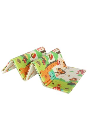 Vehicles Cute Friends faltbarer Spielteppich (MATI) 150 x 200 x 1,5 cm, extra dick (verpackt), gefaltet6 - 4