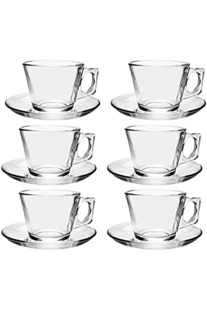 Vela 12-teiliges Espressotassen-Set (80 cc), türkische Kaffeetassengröße 2021ST0245 - 7