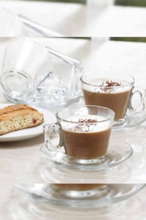 Vela Tassenset 6-teilig 195 cc 97302 - Paşabahçe