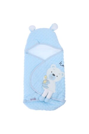 Velbua Baby Wickeldecke Blau TYC00042120803 - Genel Markalar