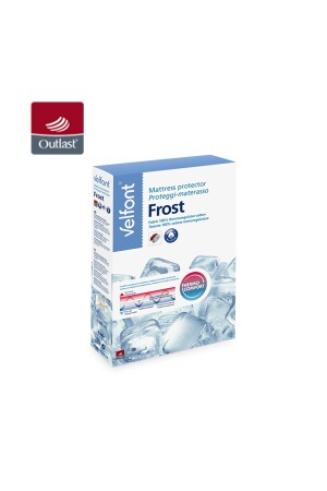 Velfont Frost Outlast Cotton Isı Dengeleyici Alez 160x200 - 1