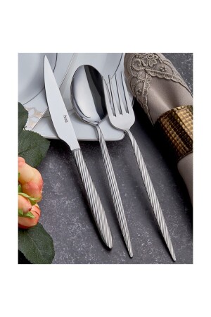 Venice 36-teiliges Gabel-Löffel-Messer-Set vnd36tk - 2