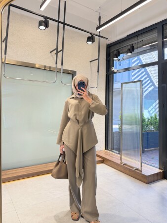 Vensia Takım - Haki - Nuuwears