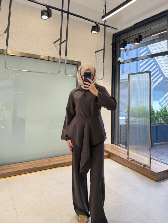 Vensia Takım - Kahve - Nuuwears