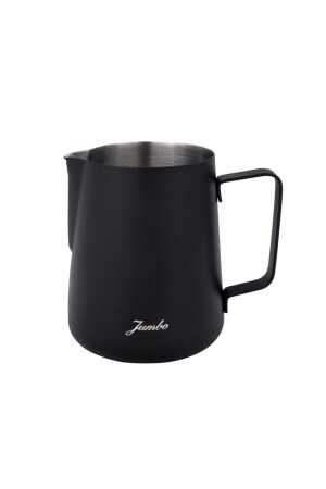 MNZ-Venti Steel Milk Pot Black 700 ملي 500. 01. 01. 6674 - Jumbo