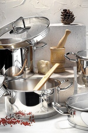 Vento Prestige 8 Parça Tencere Seti 950218506932100 - Aryıldız