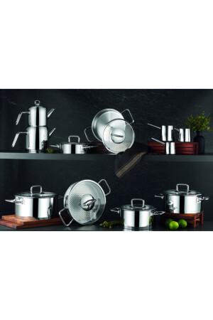 Vento Prestige Gestreiftes 20-teiliges Ideal-Set 950260506242100 - 3